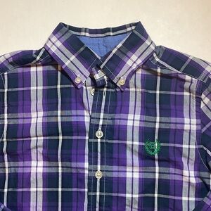 Chaps Plaid Button-Down Shirt